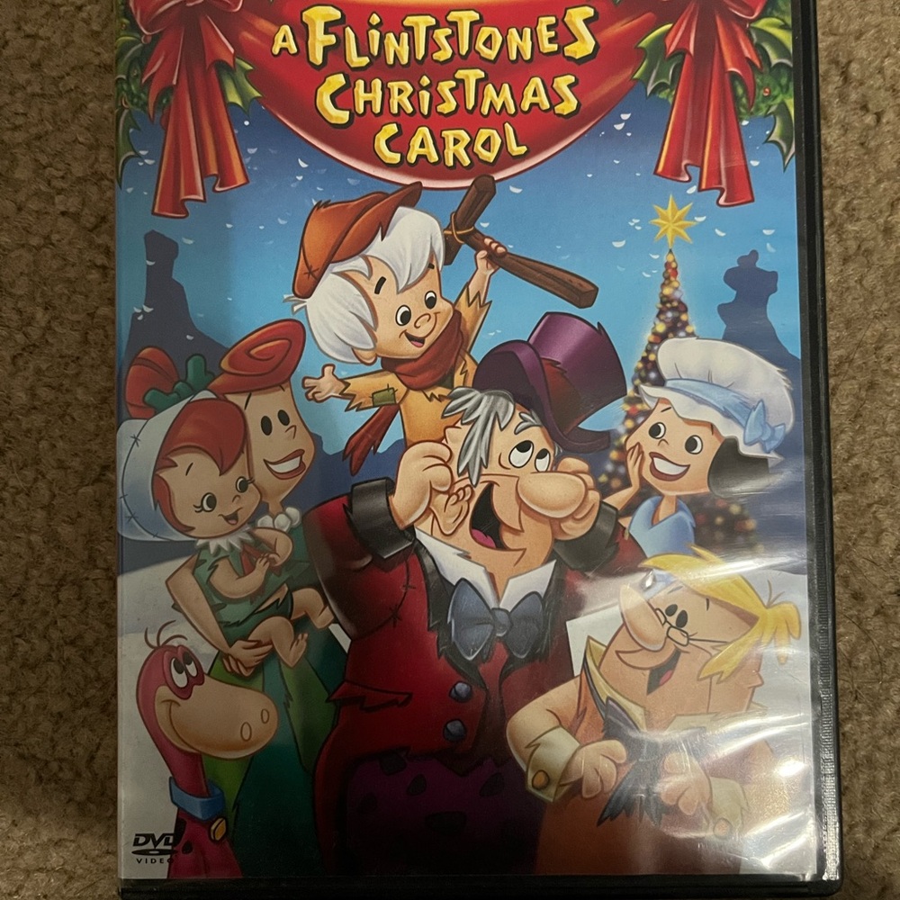 A Flintstones Christmas Carol DVD
